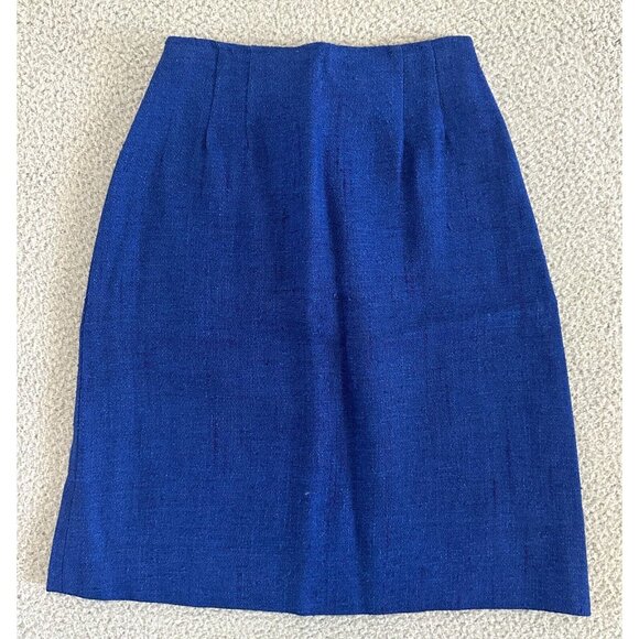 Vintage 40s The Pilot Cobble Skirt Suit 3 Piece‎ Top Jacket Office Siren - Picture 11 of 15